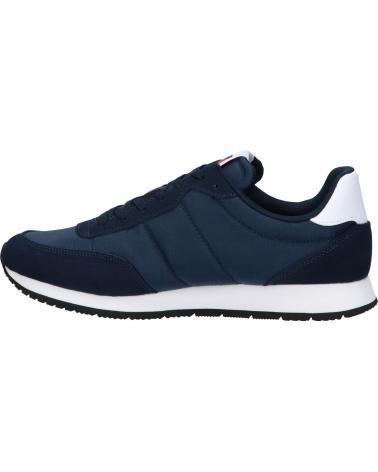Man Trainers TOMMY HILFIGER EM0EM01351 RUNNER CASUAL ESS  C1G DARK NIGHT NAVY