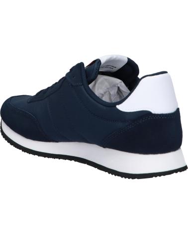 Man Trainers TOMMY HILFIGER EM0EM01351 RUNNER CASUAL ESS  C1G DARK NIGHT NAVY