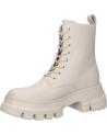 Boots TOMMY HILFIGER  für Damen EN0EN02503 CHUNKY LEATHER BOOT  AEV BLEACHED STONE