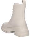 Woman boots TOMMY HILFIGER EN0EN02503 CHUNKY LEATHER BOOT  AEV BLEACHED STONE