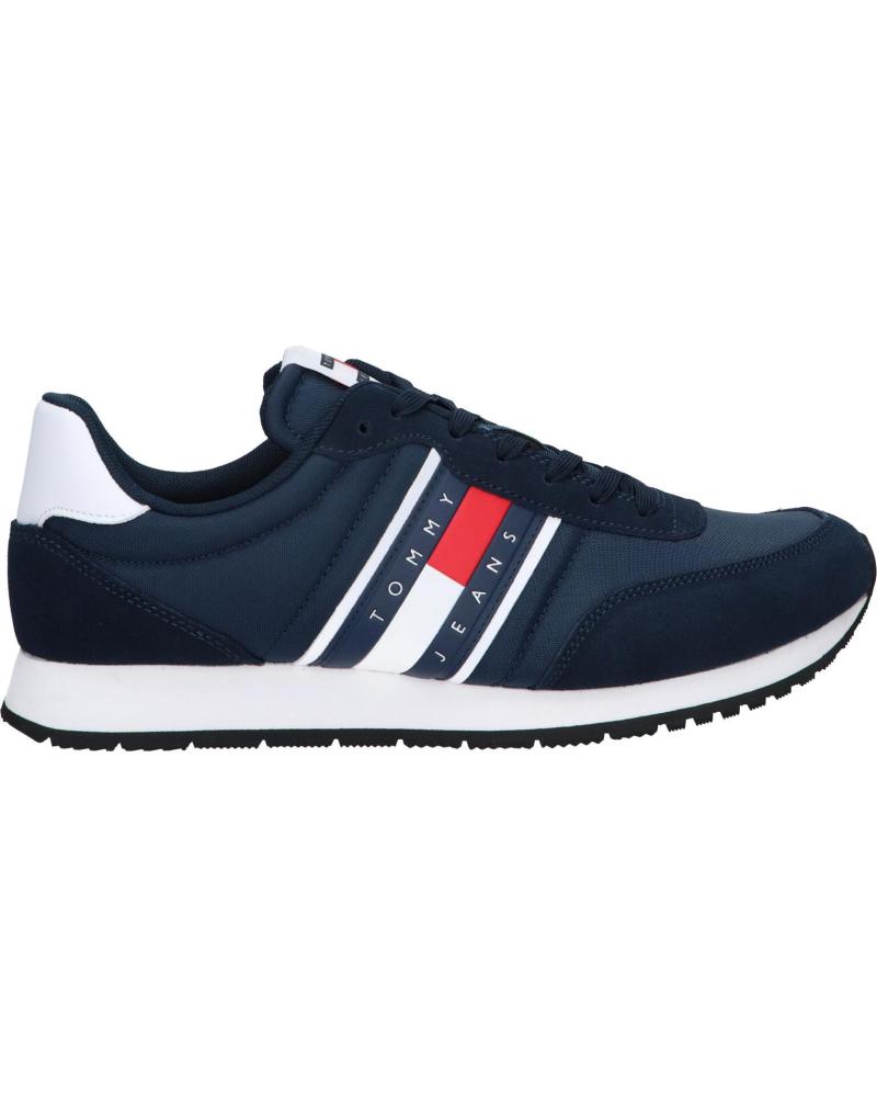 Man Zapatillas deporte TOMMY HILFIGER EM0EM01351 RUNNER CASUAL ESS  C1G DARK NIGHT NAVY