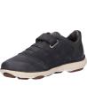 girl and boy Zapatillas deporte GEOX J642DA 022GN J NEBULA  C9004 ANTHRACITE