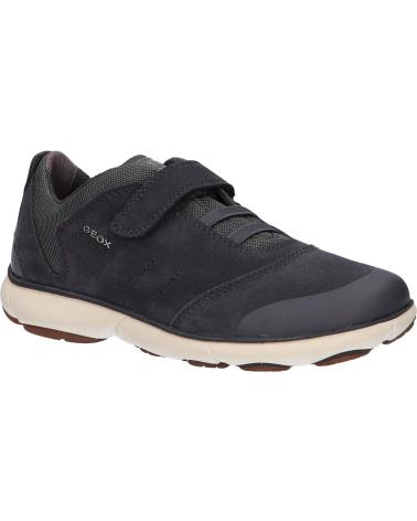 Sportschuhe GEOX  für Mädchen und Junge J642DA 022GN J NEBULA  C9004 ANTHRACITE