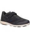 girl and boy sports shoes GEOX J642DA 022GN J NEBULA  C9004 ANTHRACITE