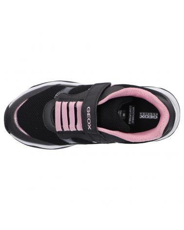 Zapatillas deporte GEOX  de Mujer y Niña J15CMA 0BC14 J CALCO  C0618 BLACK
