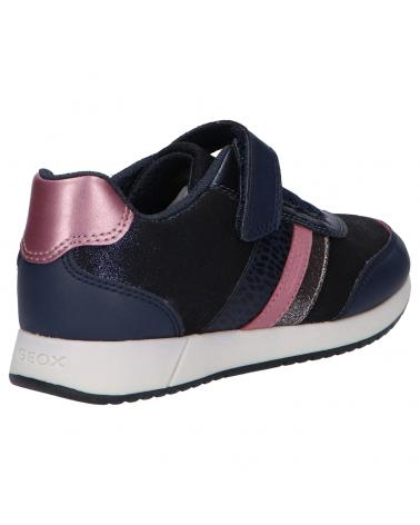 Woman and girl Trainers GEOX J166FA 0HS54 J JENSEA  C4251 NAVY