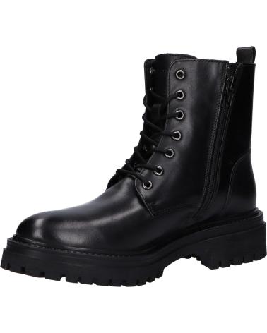 Woman Mid boots GEOX D16HRF 00043 D IRIDEA  C9999 BLACK