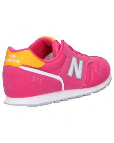 Woman and girl sports shoes NEW BALANCE YC373WP2  EXUBERANT PINK