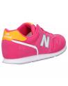 Woman and girl sports shoes NEW BALANCE YC373WP2  EXUBERANT PINK