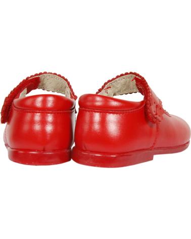 Zapatos GARATTI  de Niña PR0043  RED