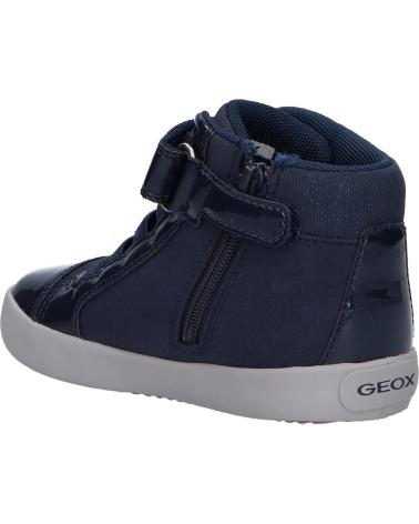 Sneaker GEOX  für Mädchen B161MA 0AU02 B GISLI  C4002 NAVY