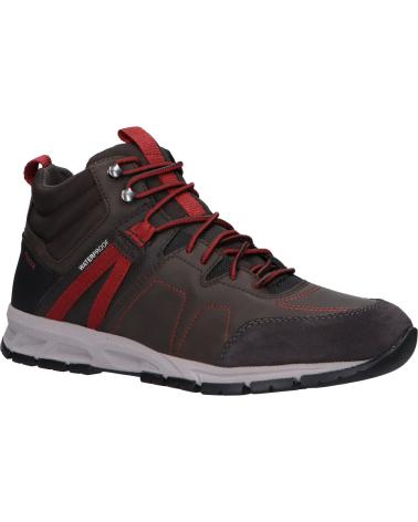 Zapatillas deporte GEOX  de Hombre U16CQB 0ME22 U DELRAY  C6024 DK COFFEE