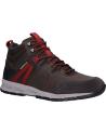 Zapatillas deporte GEOX  de Hombre U16CQB 0ME22 U DELRAY  C6024 DK COFFEE