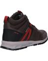 Zapatillas deporte GEOX  de Hombre U16CQB 0ME22 U DELRAY  C6024 DK COFFEE