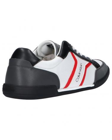 Zapatillas deporte CALVIN KLEIN  de Hombre HM0HM00248 LOW TOP  0LE WHITE