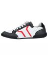 Sportschuhe CALVIN KLEIN  für Herren HM0HM00248 LOW TOP  0LE WHITE