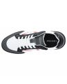 Scarpe sport CALVIN KLEIN  per Uomo HM0HM00248 LOW TOP  0LE WHITE