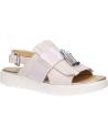 Woman Sandals GEOX D827WD 08554 D AMALITHA  C1002 OFF WHITE