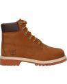 Woman and girl and boy boots TIMBERLAND 14949 6 IN PREMIUM  BROWN