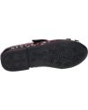 girl Flat shoes GEOX J5455D 000GX J PLIE  C0100 DK RED-BLACK