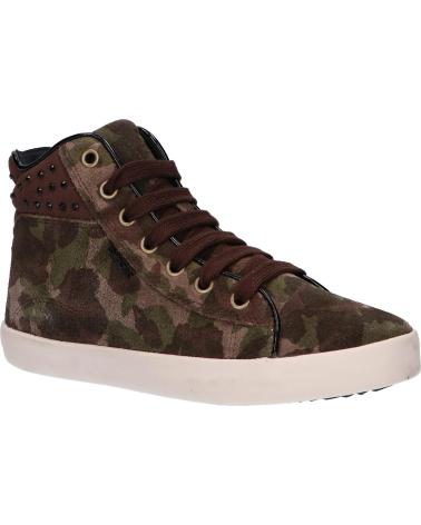 Sneaker GEOX  für Damen und Mädchen und Junge J64D5C 000BS J KILWI  C3005 OLIVE