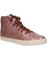Woman Trainers GEOX D4258A 000HI D GIYO  C8014 OLD ROSE