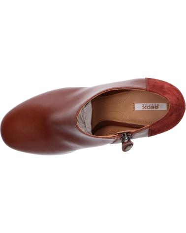 Zapatos de tacón GEOX  per Donna D643XD 04322 D AUDALIES HIGH  C6315 BROWN-CIGAR