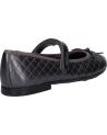 Woman and girl Flat shoes GEOX J5455D 000NF J PLIE  C1115 GRAPHITE