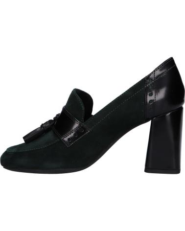 Zapatos de tacón GEOX  per Donna D84BCG 02148 D SEYLISE HIGH  C3242 DK FOREST-BLACK