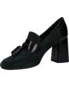 Zapatos de tacón GEOX  per Donna D84BCG 02148 D SEYLISE HIGH  C3242 DK FOREST-BLACK