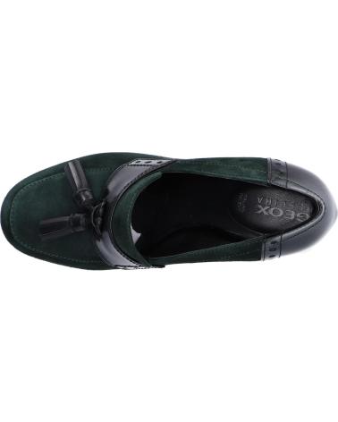 Zapatos de tacón GEOX  de Mujer D84BCG 02148 D SEYLISE HIGH  C3242 DK FOREST-BLACK
