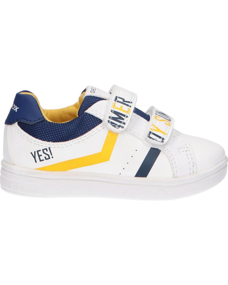 girl and boy Zapatillas deporte GEOX B152CB 054FU B DJOCK  C0899 WHITE-NAVY