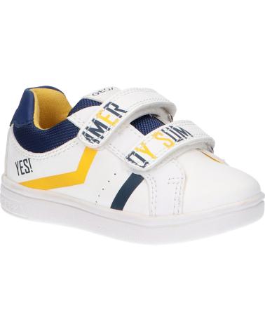 Zapatillas deporte GEOX  pour Fille et Garçon B152CB 054FU B DJOCK  C0899 WHITE-NAVY