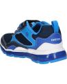 Scarpe sport GEOX  per Bambino J1544B 014BU J ANDROID  C0693 NAVY-LT BLUE
