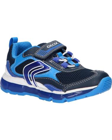 Zapatillas deporte GEOX  pour Garçon J1544B 014BU J ANDROID  C0693 NAVY-LT BLUE