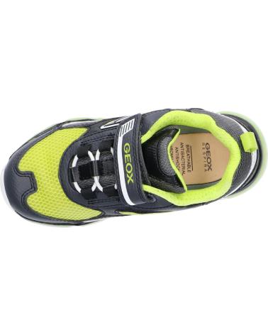 Zapatillas deporte GEOX  pour Garçon J1544B 014BU J ANDROID  C1267 DK GREY-LIME
