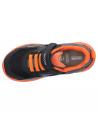 Sneaker GEOX  für Junge J166PA 011CE J SVETH  C0038 BLACK-ORANGE