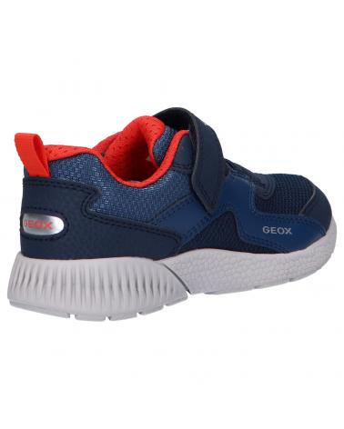 Sneaker GEOX  für Junge J166PA 011CE J SVETH  C0735 NAVY-RED