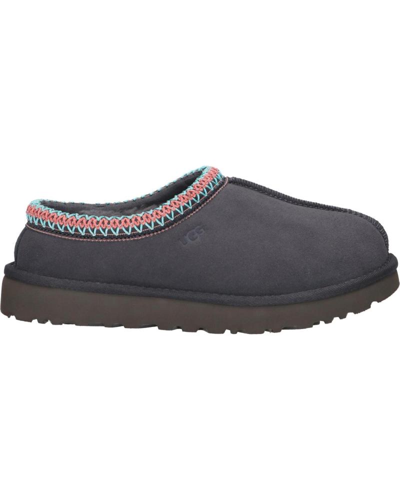 Chaussures UGG  pour Femme 5955 TASMAN  DARK GREY