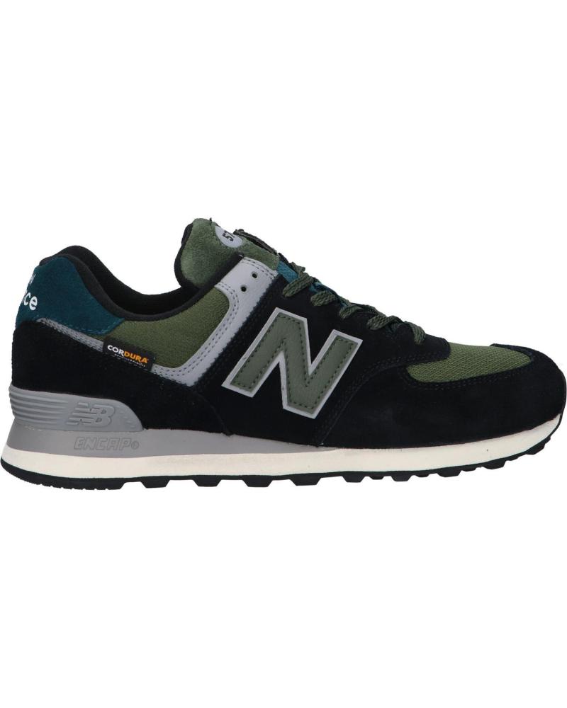 Scarpe sport NEW BALANCE  per Uomo U574KBG 574  BLACK