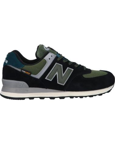 Sportschuhe NEW BALANCE für Herren U574KBG 574 BLACK Sportschuhe NEW BALANCE für Herren U574KBG 574 BLACK