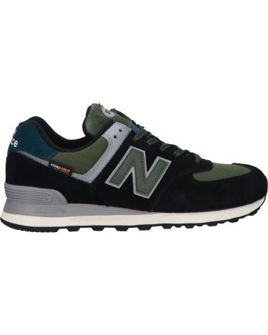 Zapatillas deporte NEW BALANCE  de Hombre U574KBG 574  BLACK