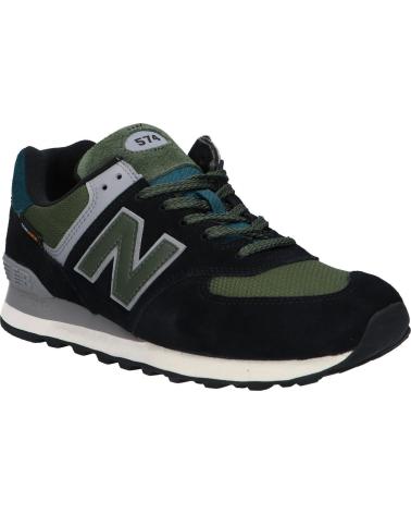 Scarpe sport NEW BALANCE  per Uomo U574KBG 574  BLACK