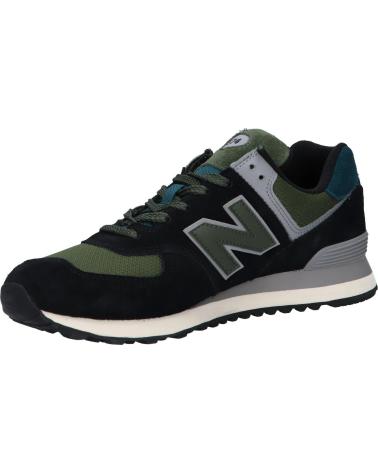 Zapatillas deporte NEW BALANCE  de Hombre U574KBG 574  BLACK