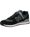 Scarpe sport NEW BALANCE  per Uomo U574KBG 574  BLACK