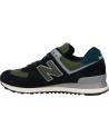 Sportschuhe NEW BALANCE  für Herren U574KBG 574  BLACK