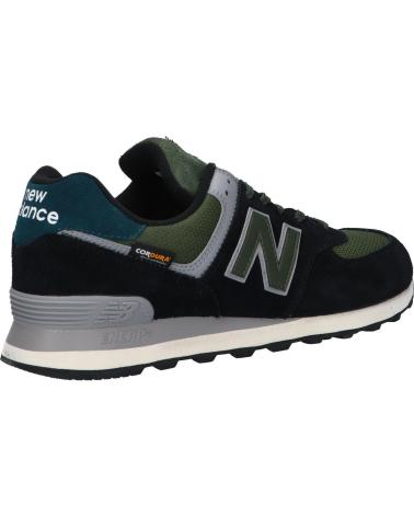 Scarpe sport NEW BALANCE  per Uomo U574KBG 574  BLACK