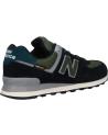 Sportschuhe NEW BALANCE  für Herren U574KBG 574  BLACK