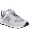 Sneaker NEW BALANCE  für Herren U574KBR 574  GREY