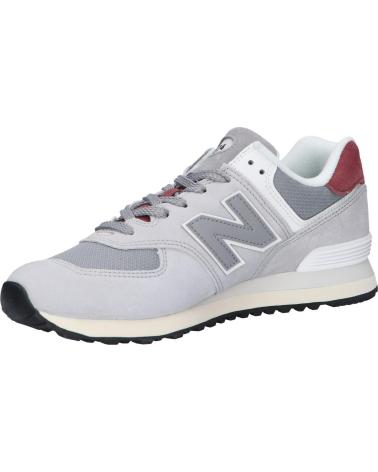 Sneaker NEW BALANCE  für Herren U574KBR 574  GREY